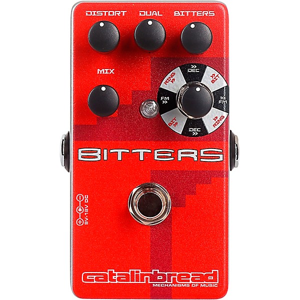 Catalinbread Bitters Multi-Effects Modulation Pedal Red
