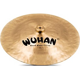 Wuhan China Cymbal 18 in. Wuhan China Cymbal 24 in.