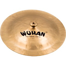 Wuhan China Cymbal 18 in. Wuhan China Cymbal 22 in.