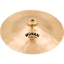 Wuhan China Cymbal 18 in. Wuhan China Cymbal 12 in.