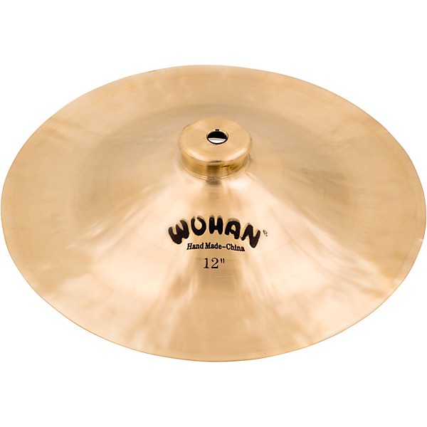 Wuhan China Cymbal 12 in.