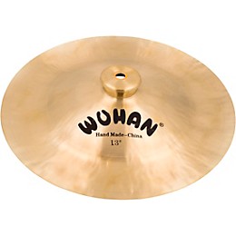 Wuhan China Cymbal 13 in.