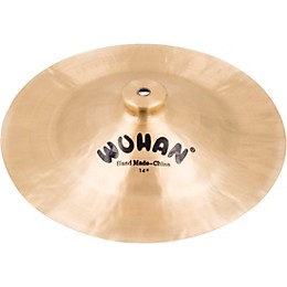 Wuhan China Cymbal 14 in.