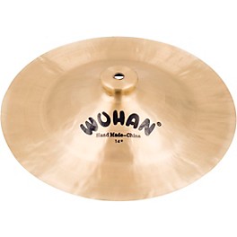 Wuhan China Cymbal 18 in. Wuhan China Cymbal 14 in.