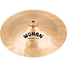 Wuhan China Cymbal 18 in. Wuhan China Cymbal 15 in.