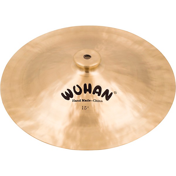 Wuhan China Cymbal 15 in.