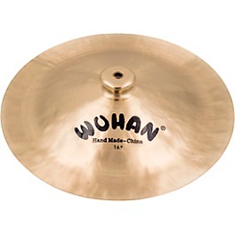 Wuhan China Cymbal 18 in. Wuhan China Cymbal 16 in.