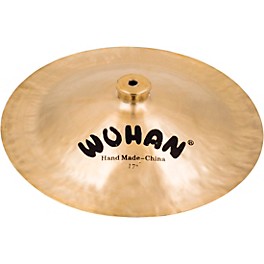 Wuhan China Cymbal 18 in. Wuhan China Cymbal 17 in.