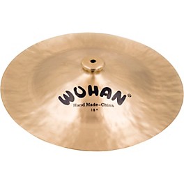 Wuhan China Cymbal 18 in. Wuhan China Cymbal 18 in.