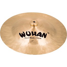 Wuhan China Cymbal 18 in. Wuhan China Cymbal 19 in.