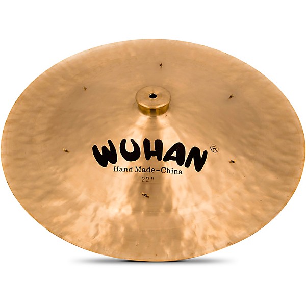 Wuhan China Cymbal with Rivets 22 in.