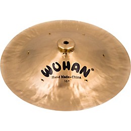 Wuhan China Cymbal with Rivets 16 in.