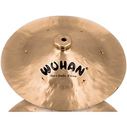 Wuhan China Cymbal with Rivets 17 in.