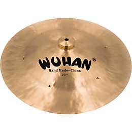 Wuhan China Cymbal with Rivets 20 in.