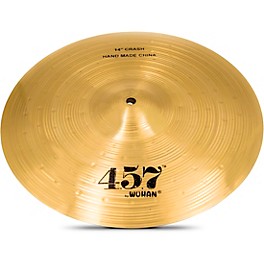 Wuhan 457 Crash Cymbal 16 in. Wuhan 457 Crash Cymbal 14 in.