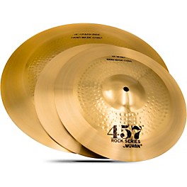 Wuhan 457 3-Piece Rock Cymbal Pack