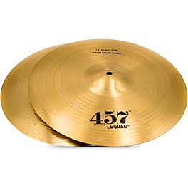 Wuhan 457 Hi-Hat Cymbals 13 in. Wuhan 457 Hi-Hat Cymbals 14 in.