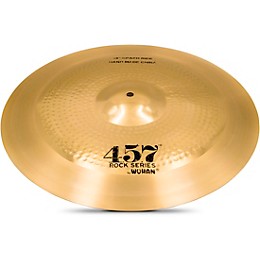 Wuhan 457 Rock Crash-Ride Cymbal 18 in.