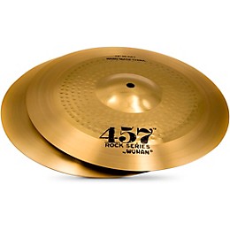 Wuhan 457 Rock Hi-Hat Cymbals 13 in.