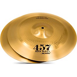 Wuhan 457 Rock Hi-Hat Cymbals 13 in. Wuhan 457 Rock Hi-Hat Cymbals 14 in.