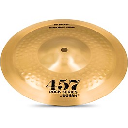 Wuhan 457 Rock Splash Cymbal 8 in. Wuhan 457 Rock Splash Cymbal 10 in.