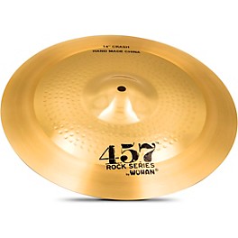 Wuhan 457 Rock Crash Cymbal 14 in.