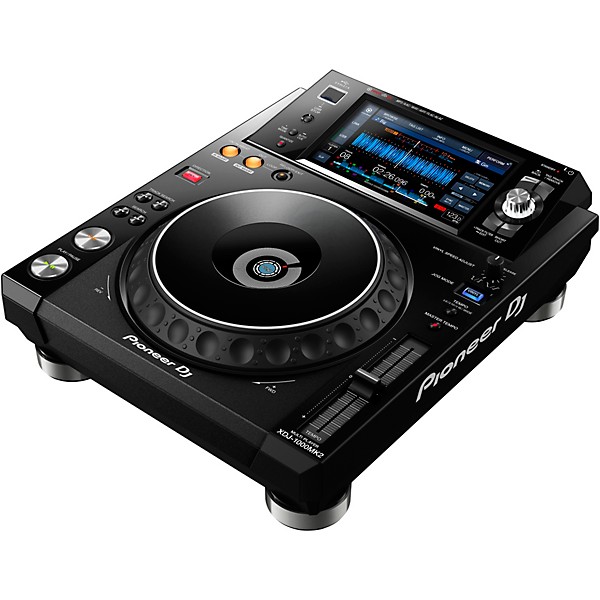 Pioneer DJ XDJ-1000MK2 Digital Performance Multi Player with Decksaver Cover