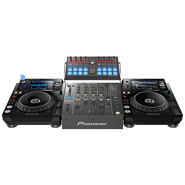 Pioneer DJ XDJ-1000MK2 Digital Performance Multi Player with Decksaver Cover