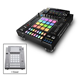 Pioneer DJ DJS-1000 Professional Performance DJ Pad Sampler with Decksaver Cover