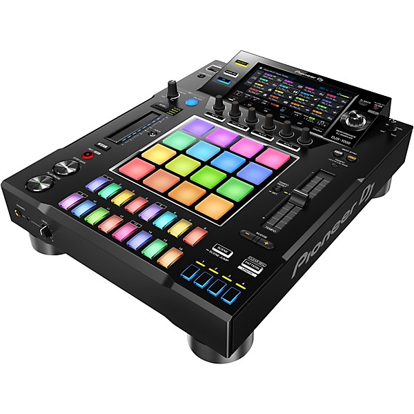 Pioneer DJ DJS-1000 Professional Performance DJ Pad Sampler with Decksaver Cover
