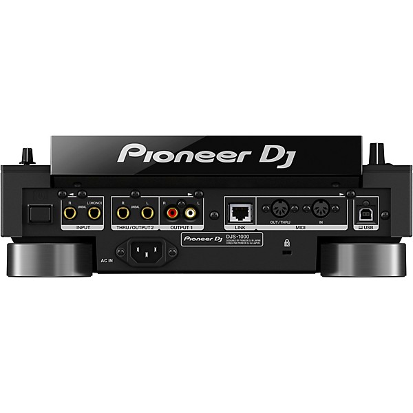 Pioneer DJ DJS-1000 Professional Performance DJ Pad Sampler with Decksaver Cover