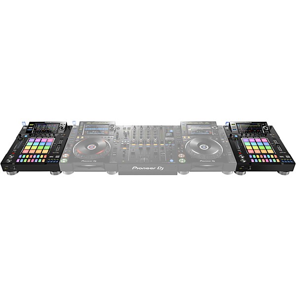 Pioneer DJ DJS-1000 Professional Performance DJ Pad Sampler with Decksaver Cover