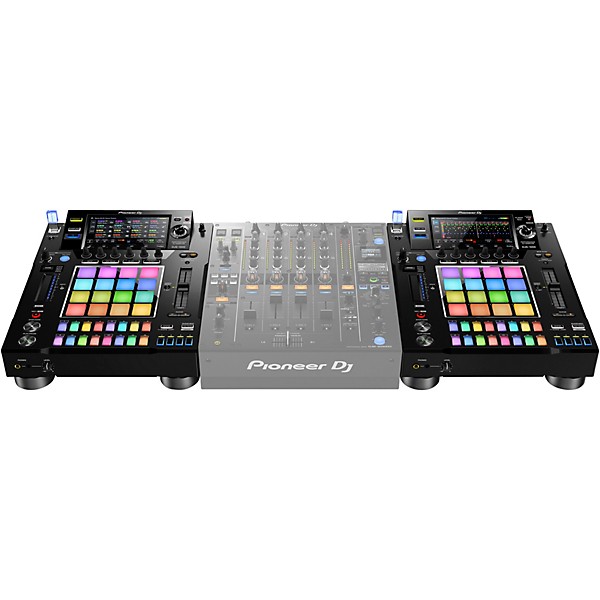 Pioneer DJ DJS-1000 Professional Performance DJ Pad Sampler with Decksaver Cover