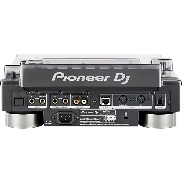 Pioneer DJ DJS-1000 Professional Performance DJ Pad Sampler with Decksaver Cover