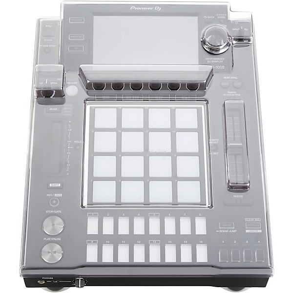 Pioneer DJ DJS-1000 Professional Performance DJ Pad Sampler with Decksaver Cover
