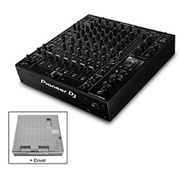 Pioneer DJ DJM-V10 Mixer with Decksaver Cover