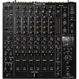 Pioneer DJ DJM-V10 Mixer with Decksaver Cover