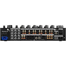 Pioneer DJ DJM-V10 Mixer with Decksaver Cover