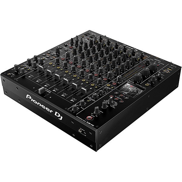 Pioneer DJ DJM-V10 Mixer with Decksaver Cover
