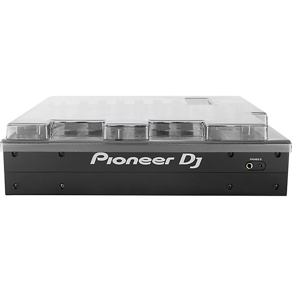 Pioneer DJ DJM-V10 Mixer with Decksaver Cover