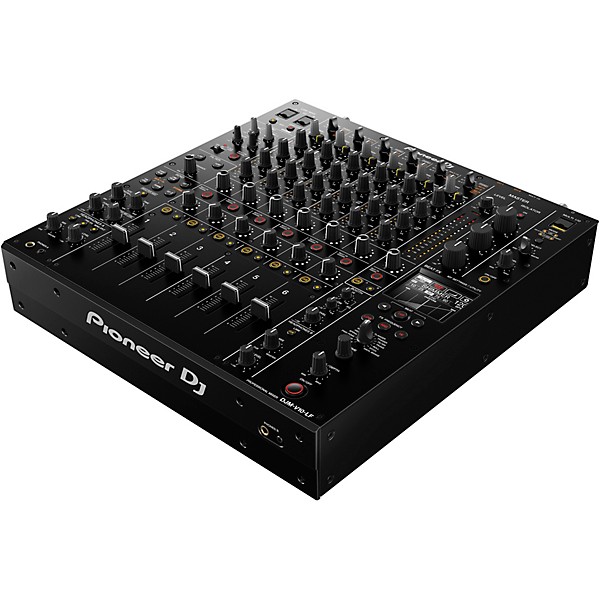 Pioneer DJ DJM-V10-LF Mixer with Decksaver Cover