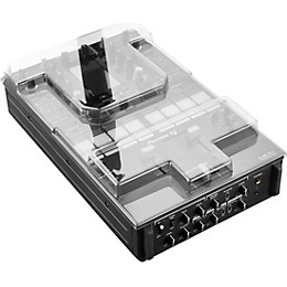 Pioneer DJ DJM-S11 2-Channel Battle Mixer for Serato DJ & rekordbox dj with Decksaver Cover