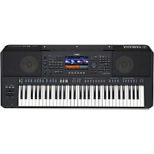 Yamaha PSR-E473 61-Key High-Level Portable Keyboard | Guitar