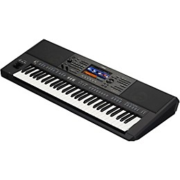 Open Box Yamaha PSR-SX920 61-Key High-Level Arranger Keyboard Level 2  197881218782