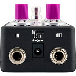 Fender Bassman Fuzz Effects Pedal Aluminum Purple