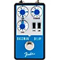 Fender Bassman Delay Effects Pedal Aluminum Blue thumbnail