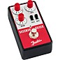 Fender Bassman Driver Effects Pedal Aluminum Red