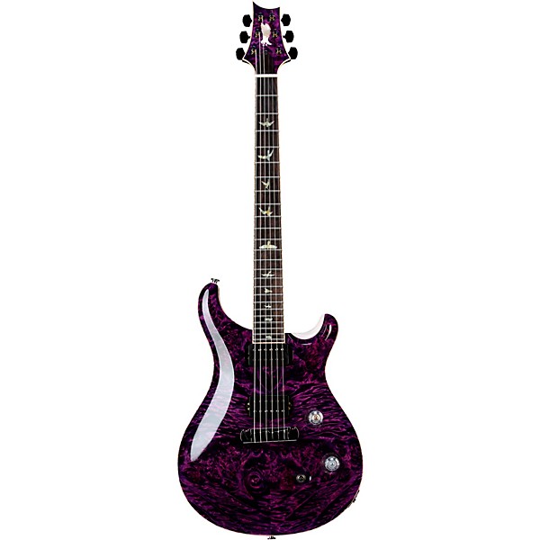 PRS Private Stock Custom 24 Electric Guitar Replicant Purple