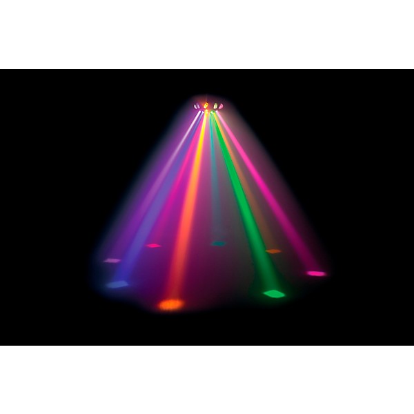 Venue Mothership VP 360-Degree Moving Head Multi-FX Light With Laser and VenueLink Port