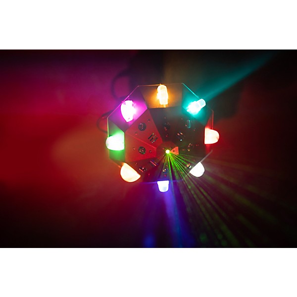 Venue Mothership VP 360-Degree Moving Head Multi-FX Light With Laser and VenueLink Port